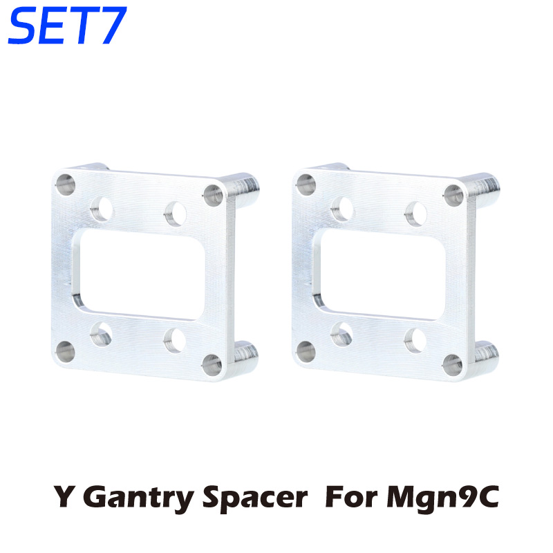 Mellow højpræcisions cnc  vz235 vzbot langakselmotorbeslag til diy 3d printer ldo -42 sth 48-2804ah(s40r)  motor / kraken motor: Lilla