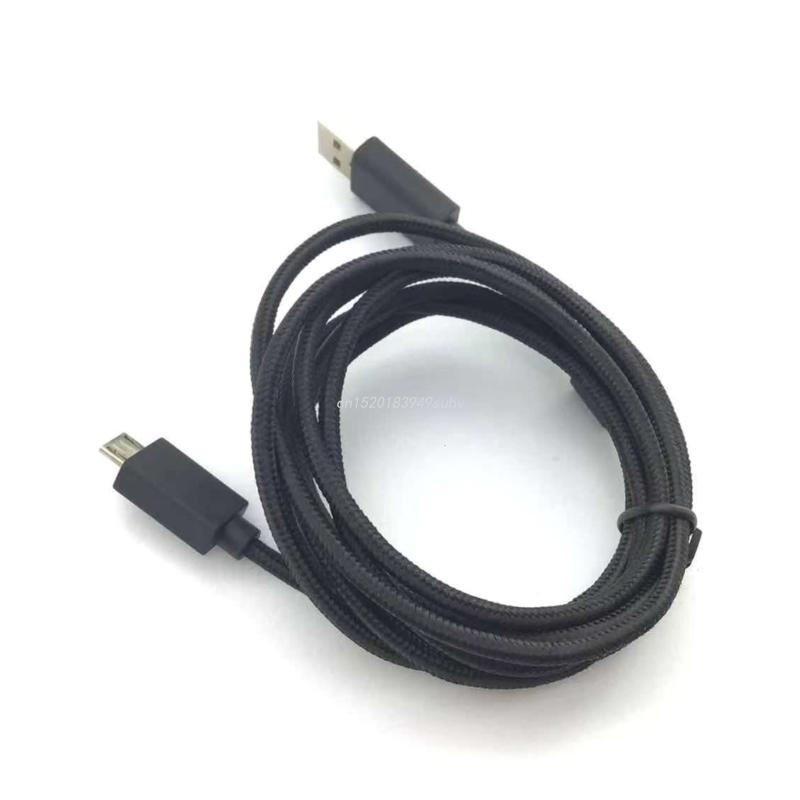 Vervanging Usb Gevlochten Kabel Data Snoer Draad Voor Logitech G915 G913 Tkl G502 Toetsenbord 200Cm Sync Oplaadsnoer Vervangingen