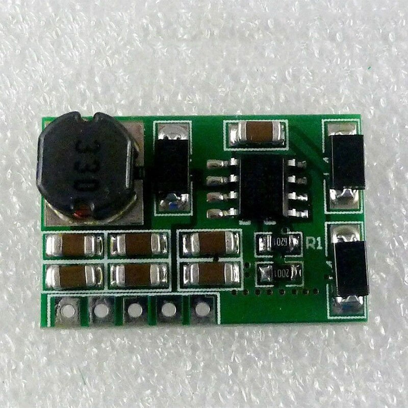 1 pz Dual LED DC-DC da 5 V a 1 V-24 V USB Step Up Down