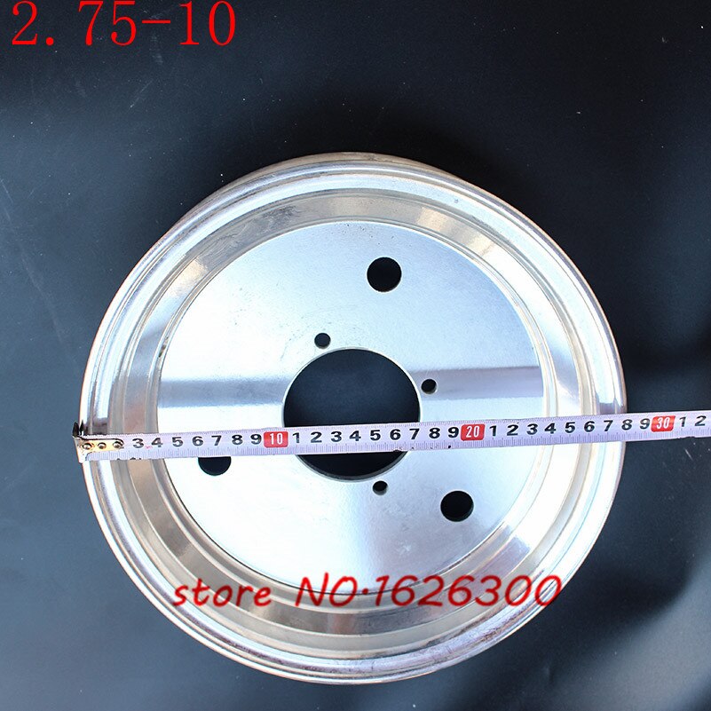 10 inch wheels vacuum rims 2.75-10 front Aluminium alloy wheel hub monkey bike motorcycle accessories modified