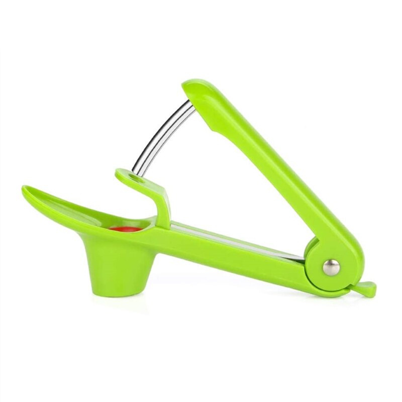 Cherry pitter, cherry pitter remover, cherry stoner pitter cherry corer, bærbart cherry pitter verktøy kjøkkenhjelp
