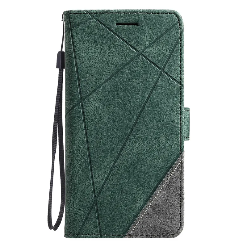 Wallet Flip Case For Google Pixel 8A 7A Cover Couqe For Google Pixel 8 7 6 Pro 6A Pixel8A Pixel7A Leather Magnetic Phone Bags: ABS / green
