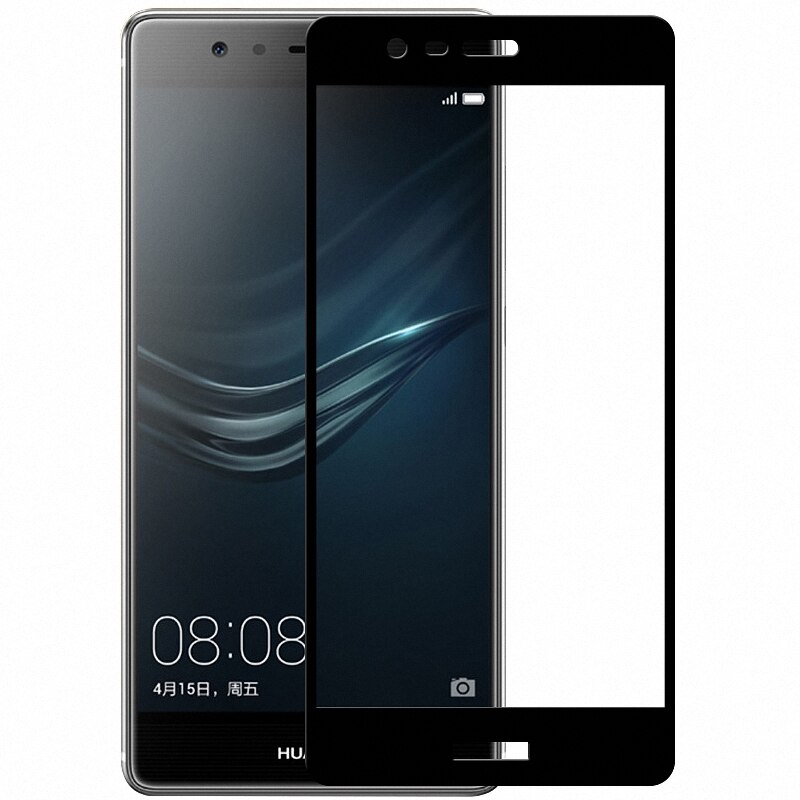 Per Huawei P9 Piena Copertura In Vetro Temperato Protezione Dello Schermo Per Huawei P9 Più Huawei P10 P10 Plus full Coverage teca di vetro Pellicola