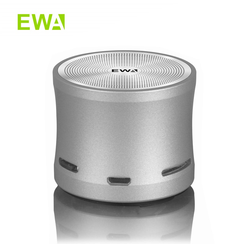 Ewa A109 Mini Draadloze Bluetooth 5.0 Speaker Groot Geluid Bass Voor Telefoon/Laptop/Pad Ondersteuning Micro Sd-kaart draagbare Luidsprekers