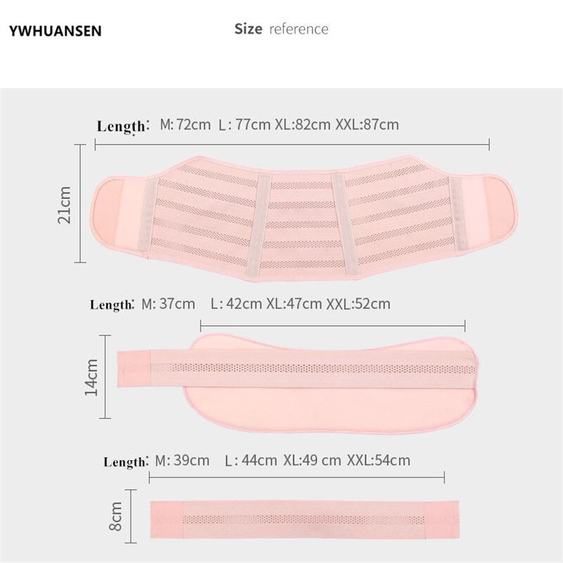 3in1 Mutterschaft Gürtel Bauch Bands Schwangerschaft Unterstützung Pränatalen Pflege Athletisch Bandage Gürtel Postpartale Erholung Shapewear