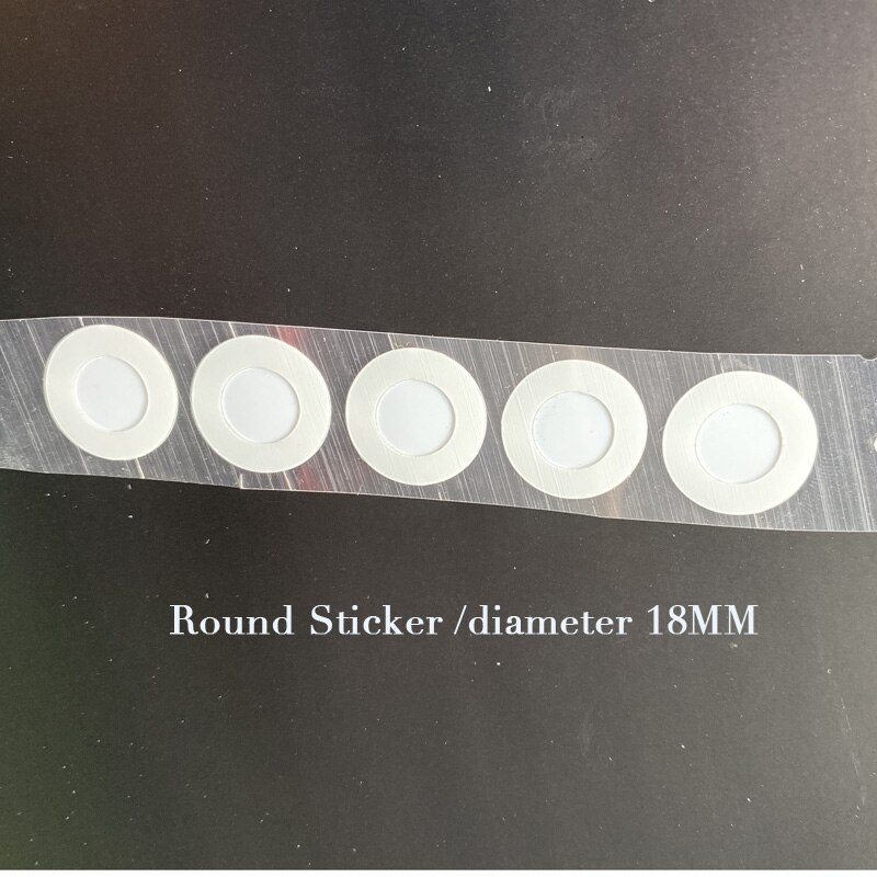 Helloskin hifu maskine membran klistermærker  or 3d hifu patron membran klistermærker: Runde 18mm 5pc