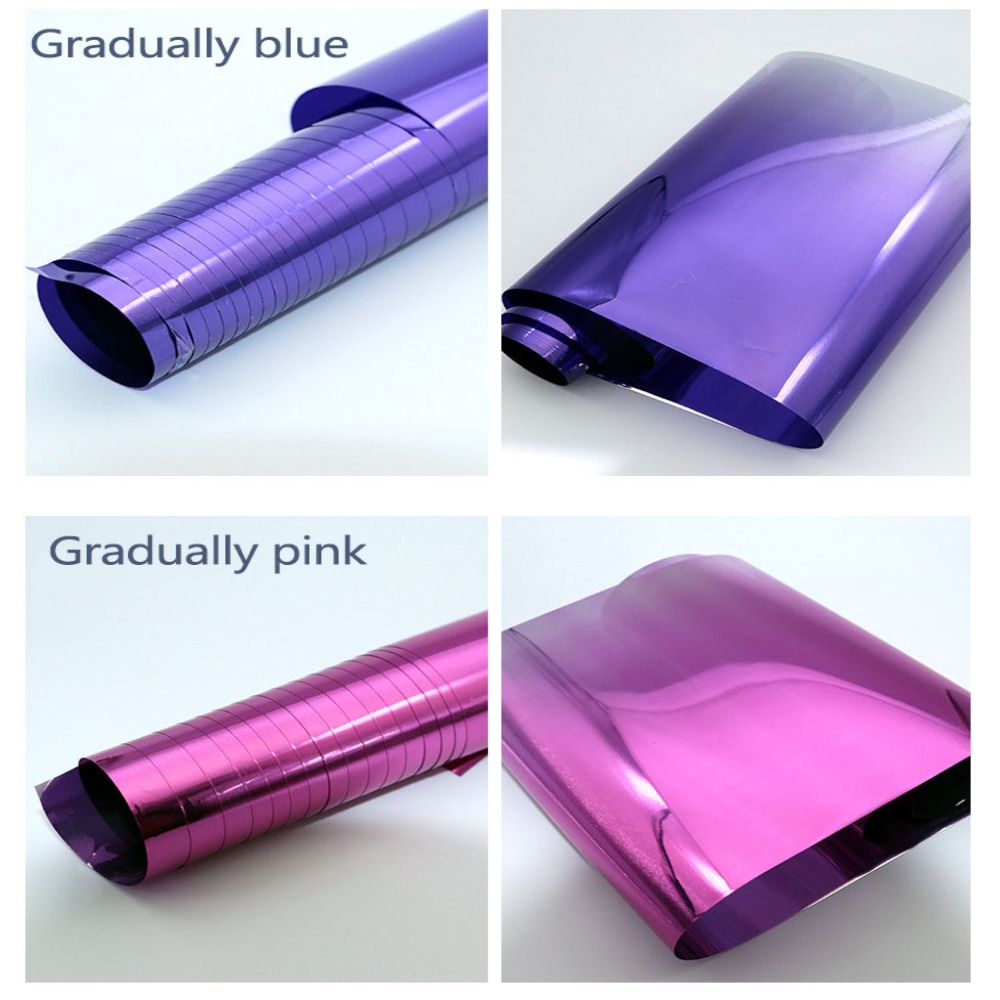 Universell solfilm til vindusvinduer varmeisolerende solfilm til frontrute til bil solskjerm