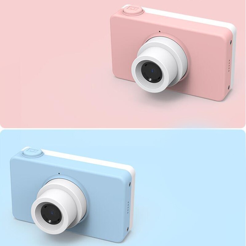 Haut Portable enfants Mini appareil photo numérique SLR HD caméra mignon sport caméra pour enfants soutien vidéo enregistrement lecture