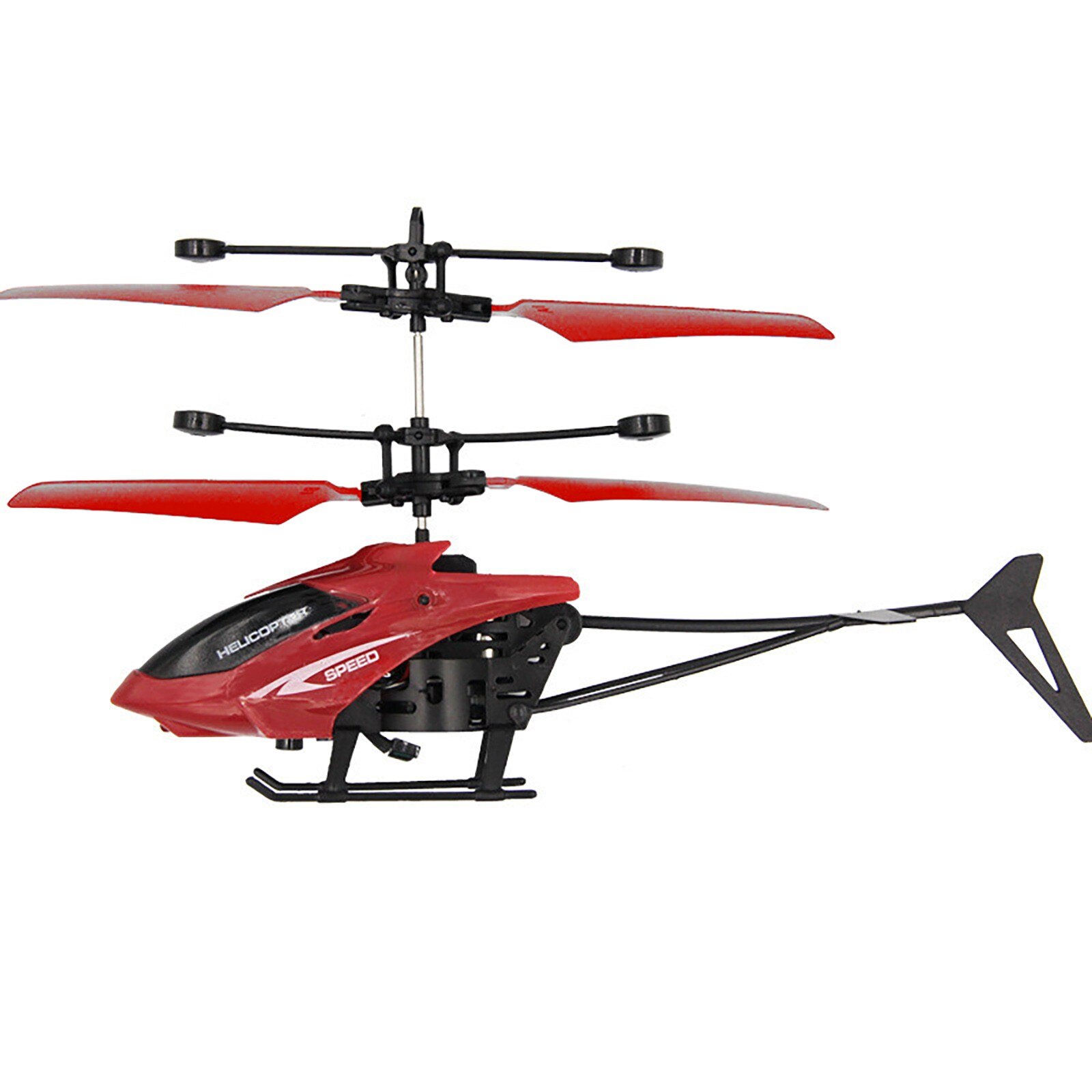 Mini Rc Infraed Induktion Hubschrauber Flugzeug Blinklicht Spielzeug Weihnachten 2 Kanal Elektronische Lustige freundlicher Spielzeug: verrotten