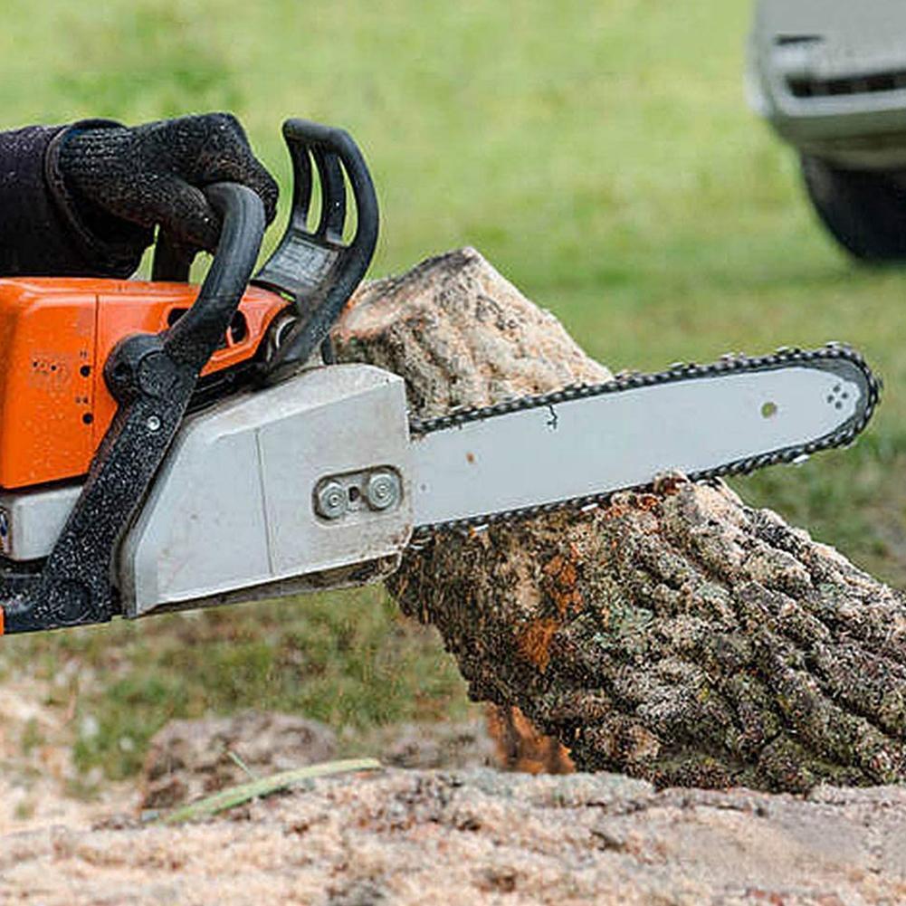 1pcs 10 Inch Chain For 10 Inch Mini Electric Saw Chainsaw Replacement Chain Garden Logging Pruning Power Tool Parts A7v0