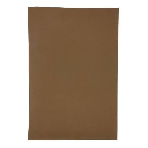 KANEIJI Cherry shoe repair rubber soling sheet, pro tania soling sheet, repair shoes out sole rubber sheet, colors, 1mm thicknes: KHAKI