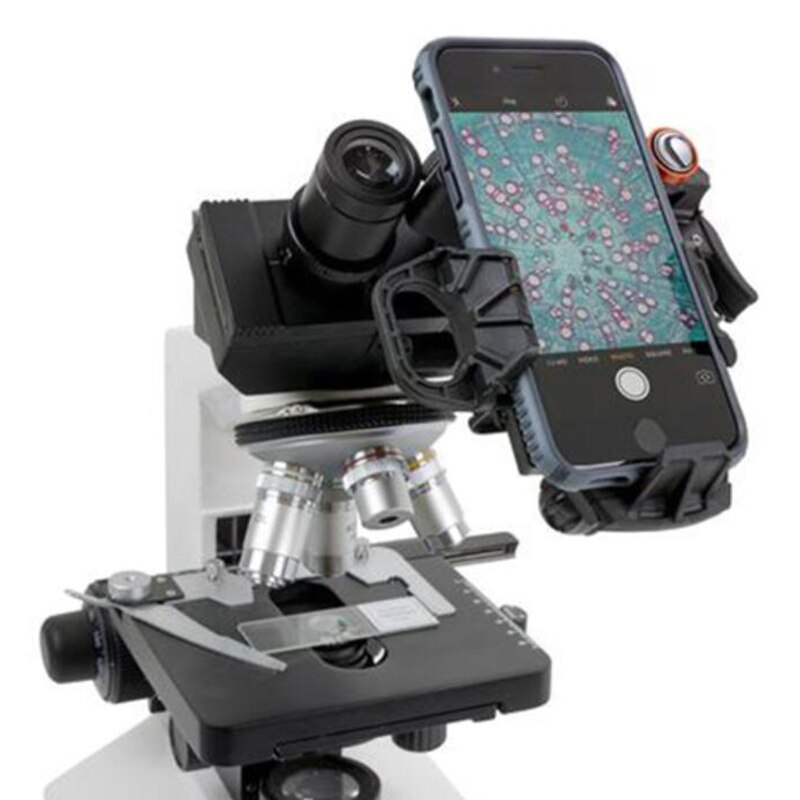 3-Axis Universal Smartphone Adapter Mobile Telescope Microscope Stand
