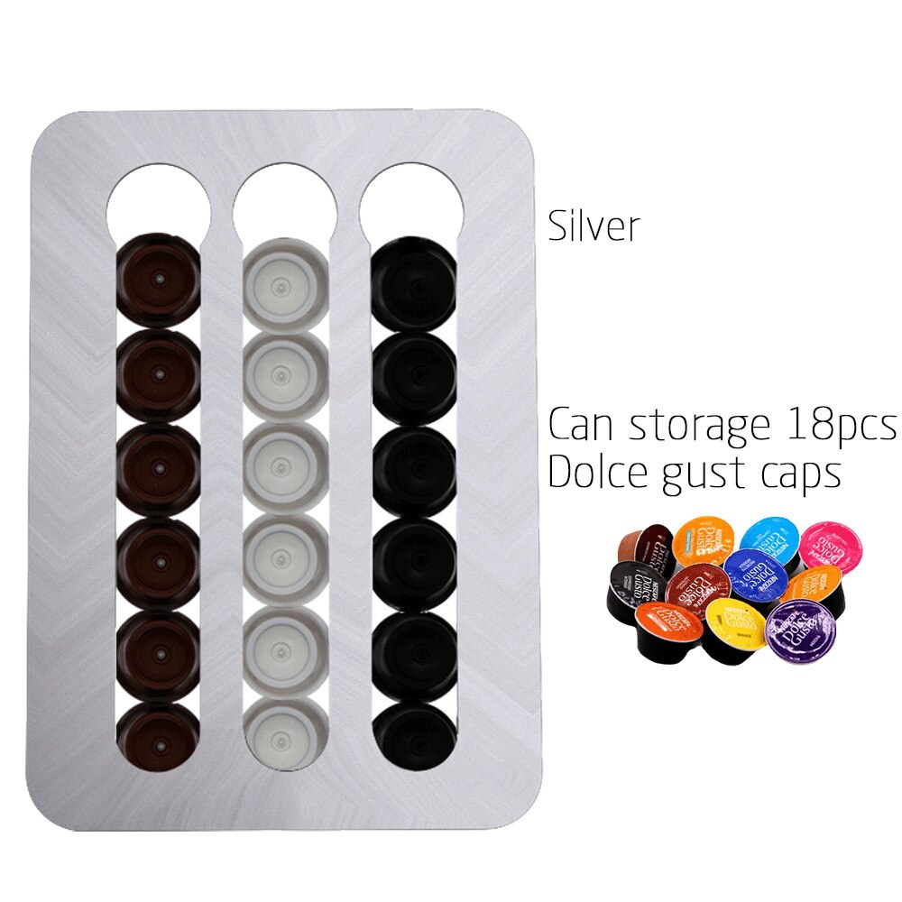 Neo Koffiezetapparaat Stand en Capsule Pod Opberghouder 3 Lade voor