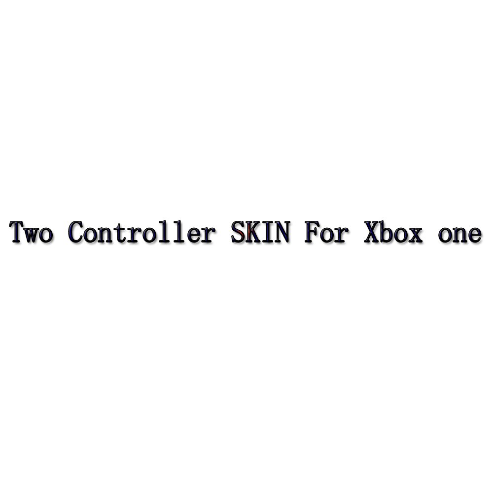 PS4, PS4 SLIM, PS4 PRO, Nintend Swtich Vinyl Skins Sticker Retail and For Xbox One, Xbox One Slim,Xbox one X Skins: Two One Controller