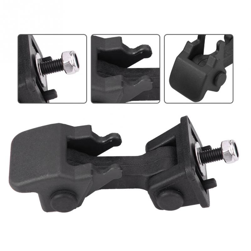 4Pcs Front Hood Latch Safety Catch Bracket Hood Lock Bracket Latches Buckle Holder for Jeep Wrangler TJ 1997-2006