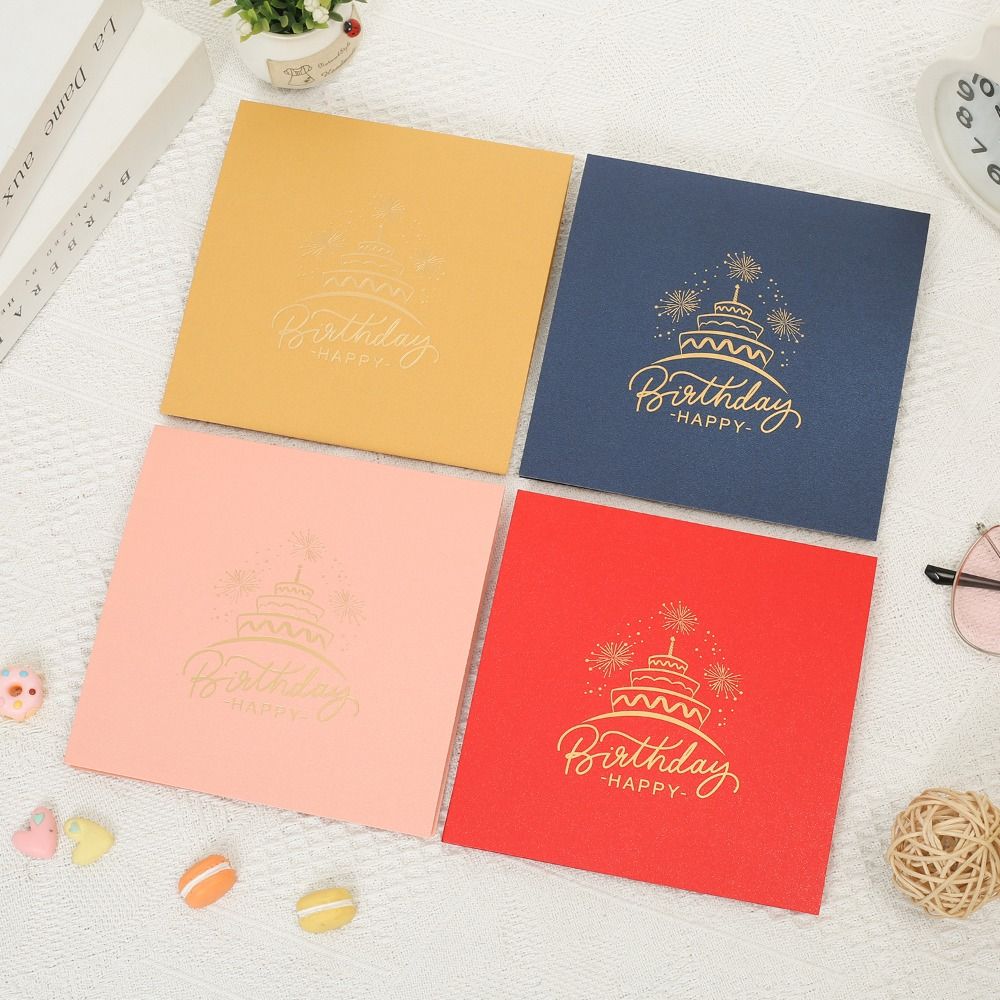 Muzyczne i świetliste kartki urodzinowe z muzyką i światłem, ażurowe papierowe rzeźby, doprowadziło, trójwymiarowe kartki Muzyka pop-w górę z kopertą, unikatowe.