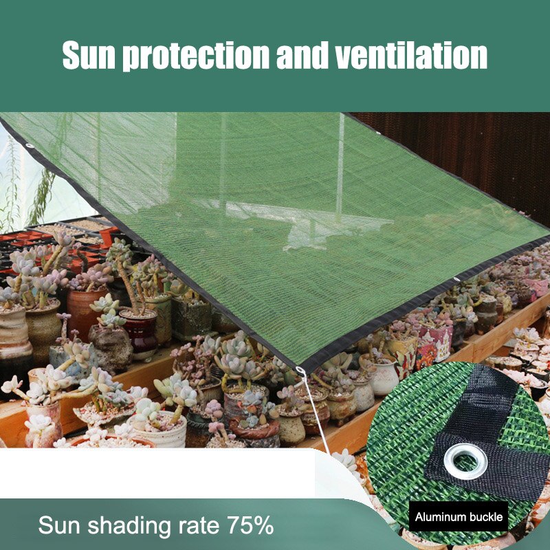 Rectangle Sun Shade Sail UV Block Breathable for Outdoor Patio Garden Plant HUG-Deals