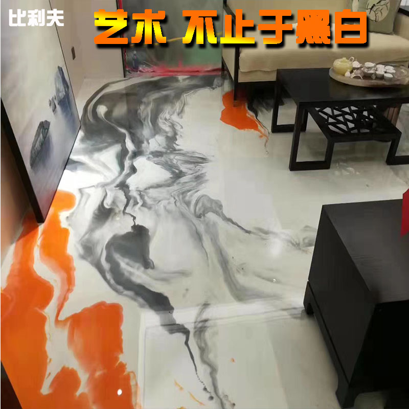 Epoxy Hars Inkt Art Zelfnivellerende Vloer Verf Cement Beton Coating Vloeren Lijm Sterke Hechting Hoge Penetratie
