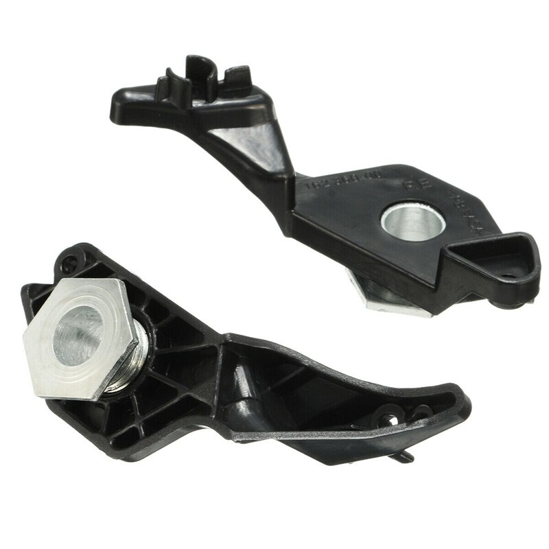2 par halogen forlygter reparationsbeslag klips til bmw  e60 e61 bil 63126941478