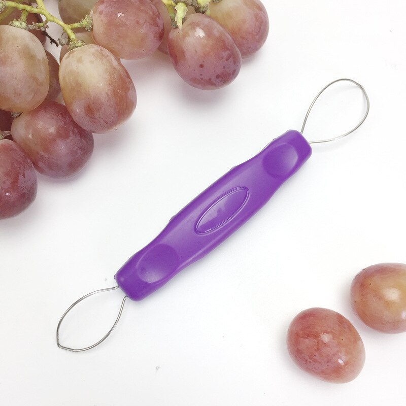 Stainless Steel Grape Peeler Raiser Peeler Grape Peeler Kitchen Tools Eco-Friendly Effective-very Convenient Kitchen Accessorie: Default Title