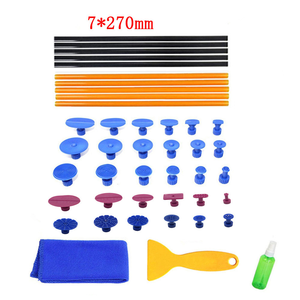 pdr tools car dent repair kit Dent Removal Paintless Dent Repair Tools Dent Puller reverse /Slide Hammer repair hammer tap down: package4
