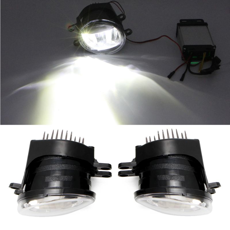 H11 Car Driving Front LED Fog Light For Toyota Camry SE XSE / Corolla
