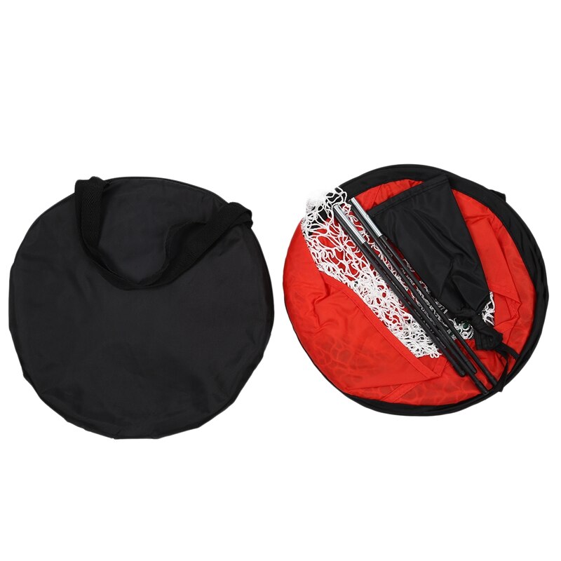 Hockey Goal Training Net - 34x34x2cm - Double Sided - Metal Oxford Cloth