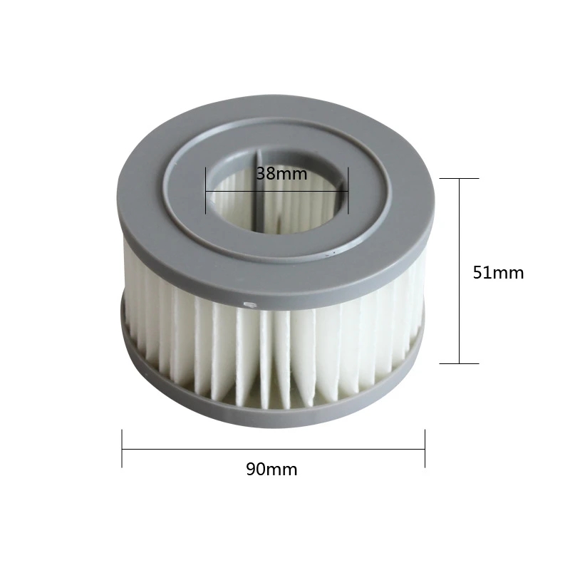 1/3/5/10 Uds filtro HEPA para Xiaomi JIMMY JV85/JV85 Pro/H9 PRO piezas de aspiradora inalámbrica de mano