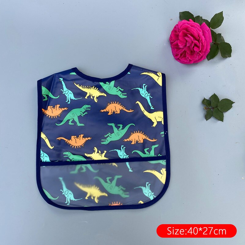 Wasserdicht Karikatur Waschen-freies EVA Bandana Fütterung Lätzchen für Baby Kleinkind 1 ~ 6 Jahre alt Baby Junge Mädchen zeug Spucktuch Kleinkind Schal