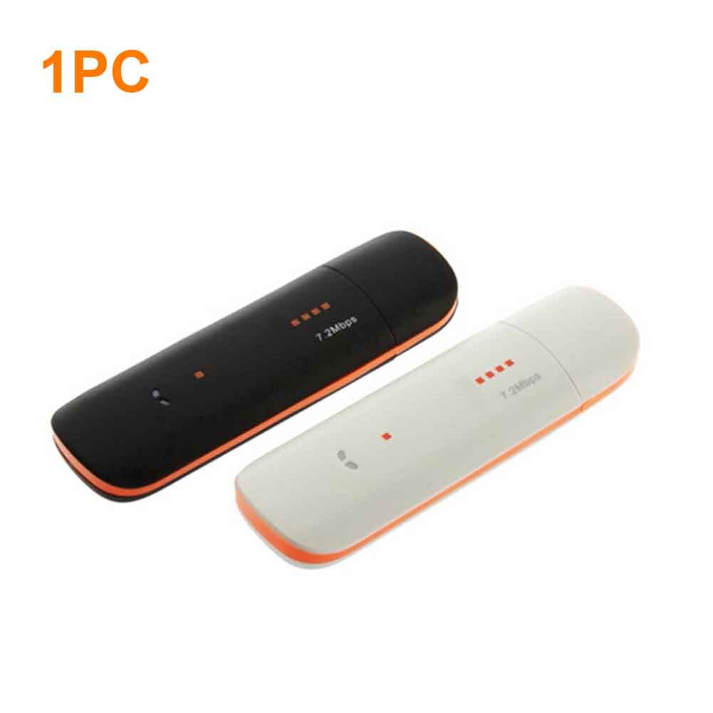 Router plug and play hjemmekontor stabil internet 3g netværk bærbar usb dongle trådløs med simkort slot modem 7.2 mbps