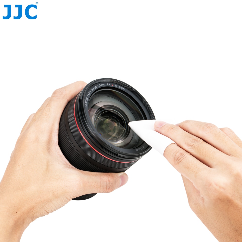 Jjc CL-C22 22 Stks/partij Microfiber Doekjes Voor Camera Lens, Smart Phone, Tablet, Kindle, Lenzenvloeistof, horloge, Sieraden
