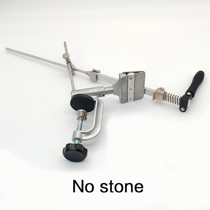 ruixin Pro Knife Sharpening System full fixed angle sharpener Diamond Whetstone flip multifunction Sharpener Knife Blade: sharpener