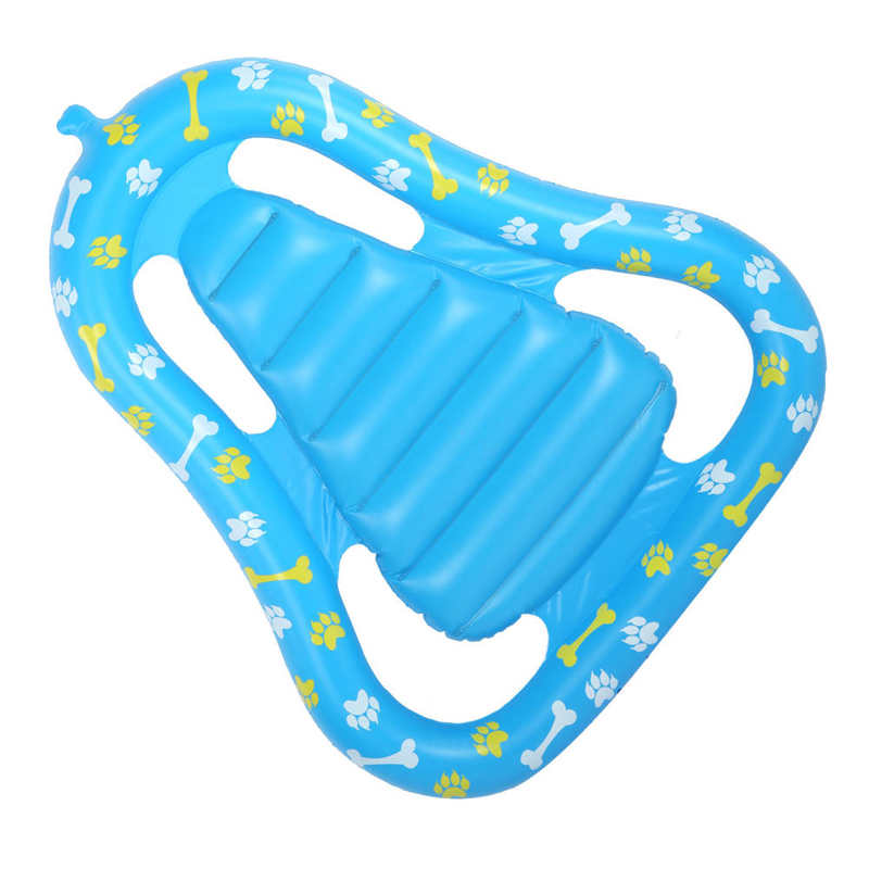 Dog Floating Raft Pet PVC Floating Row Easy To Store with Pet Floating Row Built-in Patch for Home for Boys for Room for Student