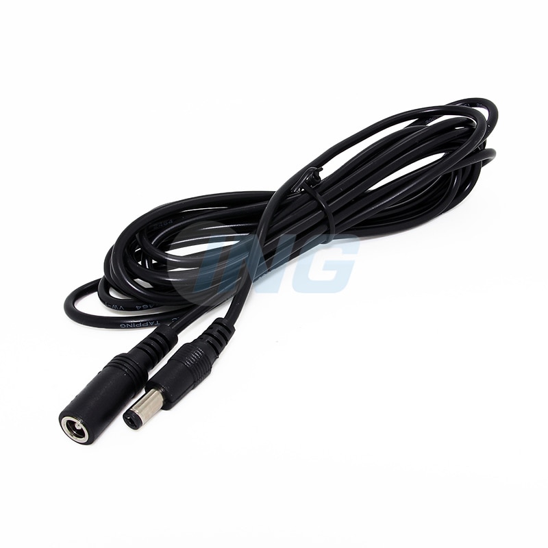 DC Power Extension Cable DC Cable Adapter 3M Extension Cord Connector