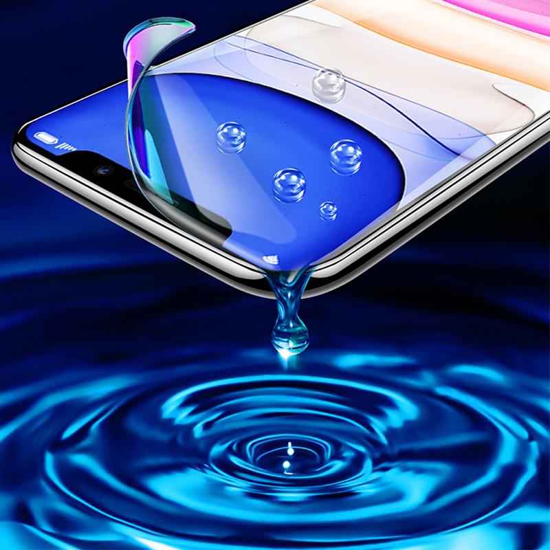 3PCS Full Cover Hydrogel Film auf dem Displayschutzfolie für iPhone 7 8 Plus Displayschutzfolie auf iPhone X XR XS MAX 11 12 13 14 Pro