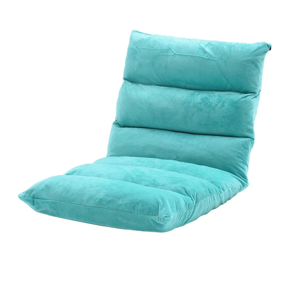 Japanischen Boden Stuhl Falten Einstellbare Faul Sofa Stuhl Boden Spielen Sofa Stuhl gepolstert Liege Weiche Liege mit Zurück Unterstützung: Q