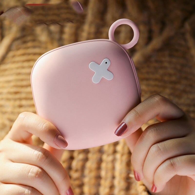 Rechargeable Hand Warmer Rechargeable Heater Mini Pink