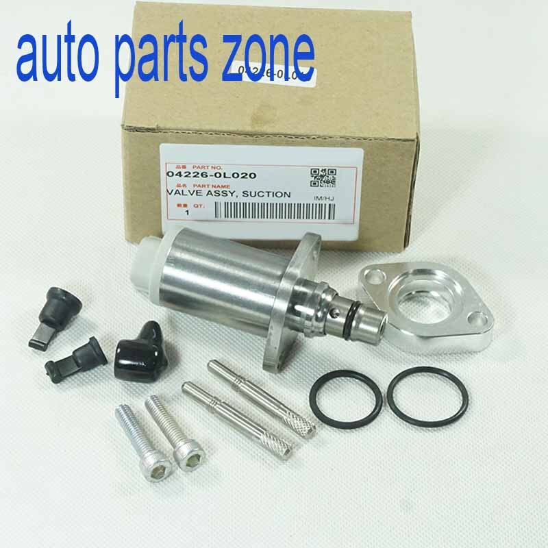 MH ELECTRONIC SCV VALVE Pressure Suction Control Valve For Toyota Innova Fortuner HILUX 04226-0L020 042260L020 294200-0093