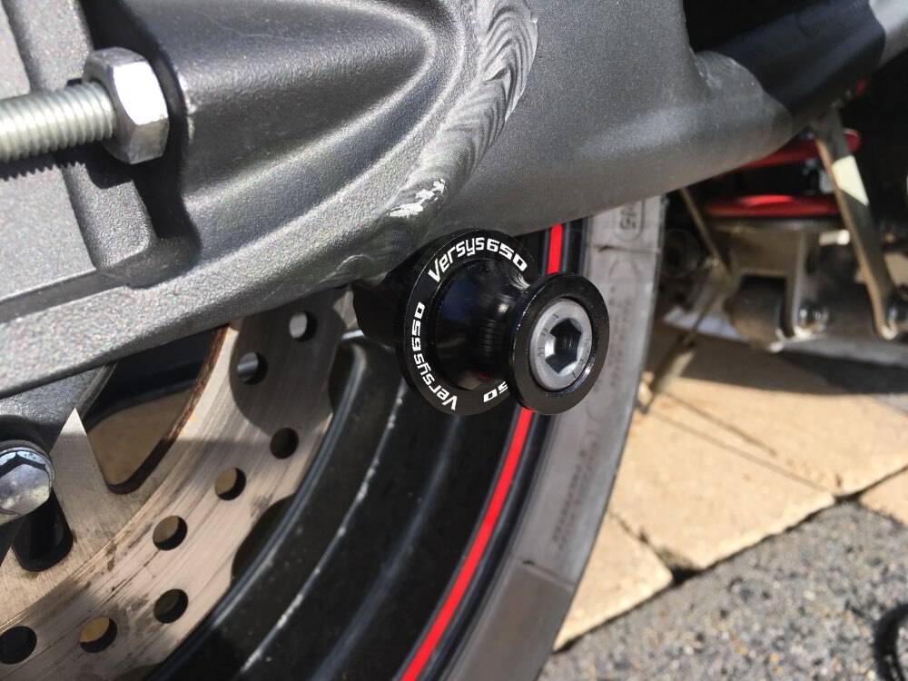 Motorrad Zubehör Schwinge Schieberegler Für KAWASAKI Z650 Z900 Z800 ZX-6R 636 ZX-10R VERSYS 650 NINJA 650