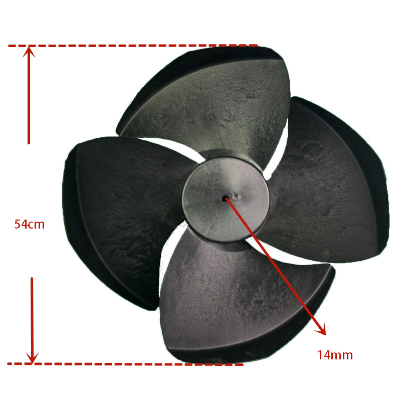 Fan blades air cooler fan blade fan blades replacement fan blades rotate fan alternatives four blade fan