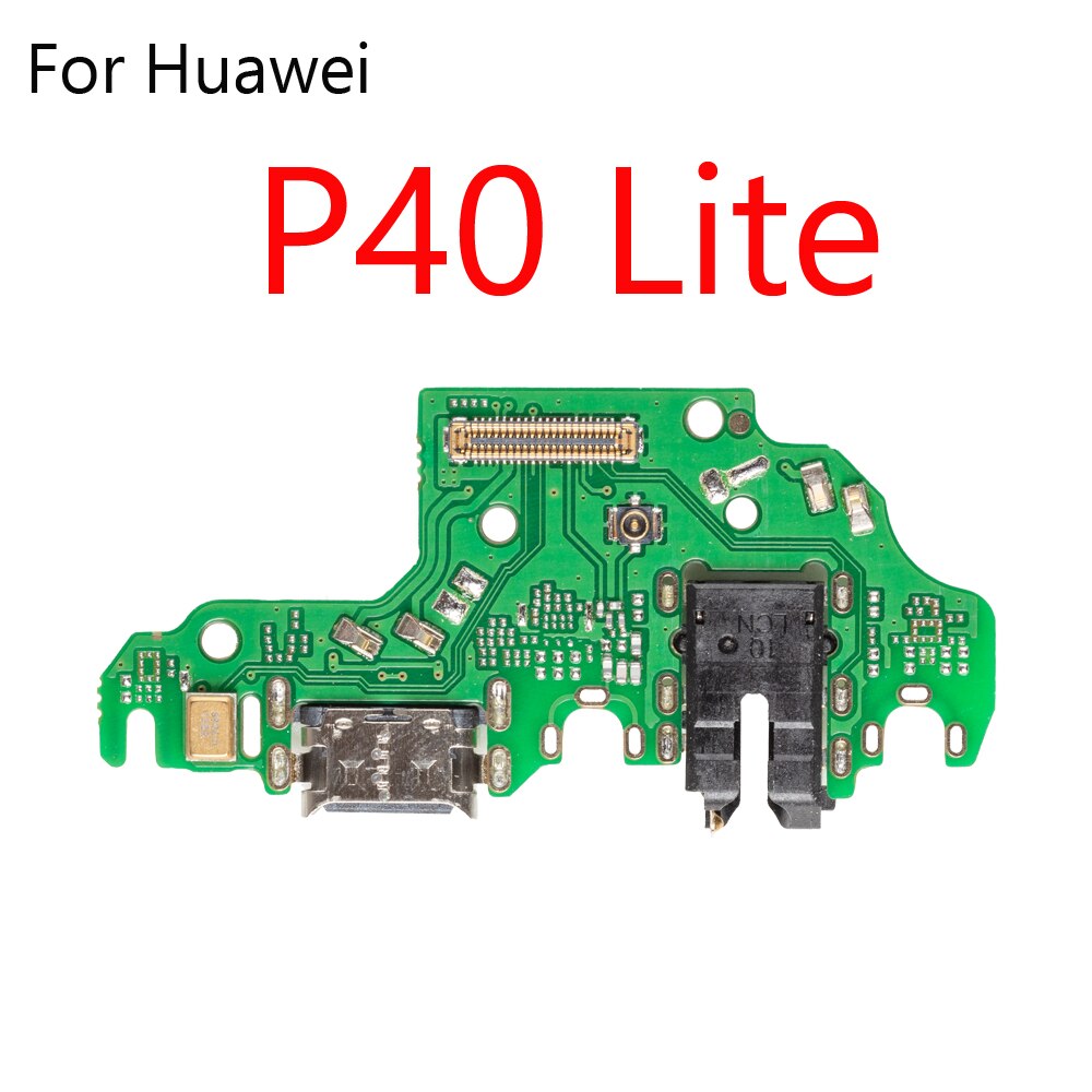 1pcs USB Charging For Huawei P9 P10 P30 lite P20 Pro P30 P9 P10 Plus Charger Port Dock Connector Flex Cable: For huawei P40 Lite