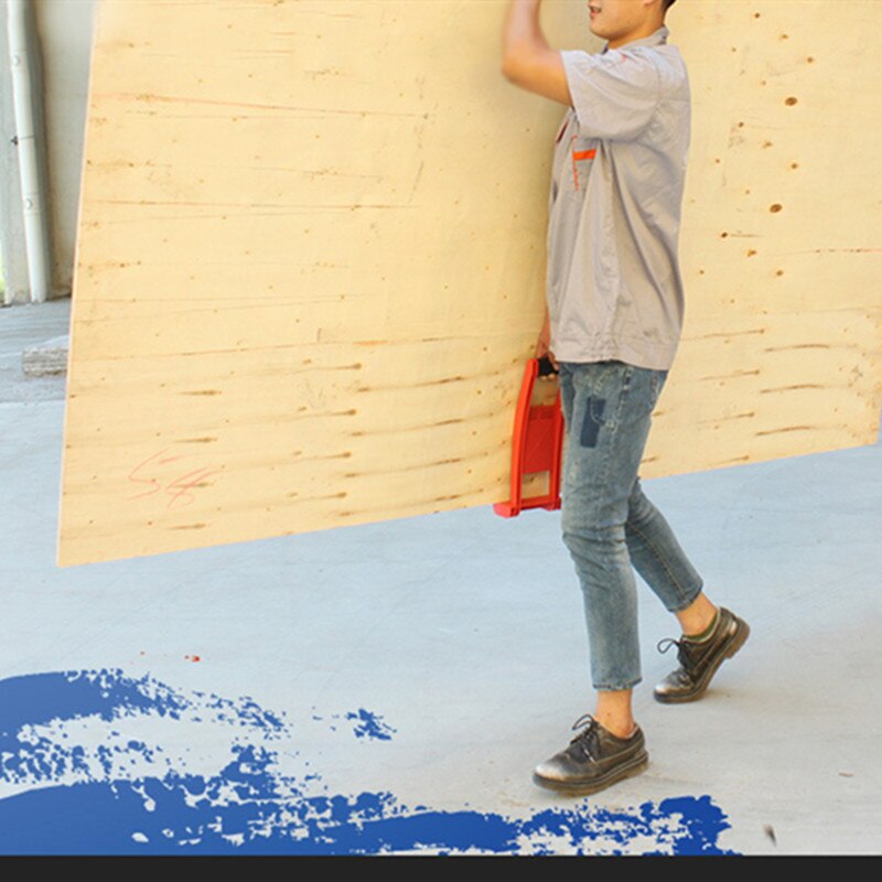 Lifting Board Tool Panel Carrier ABS Panel Lifter Board Carrier Plate Plywood Loader With Skid-Proof Handle Panel Carrier