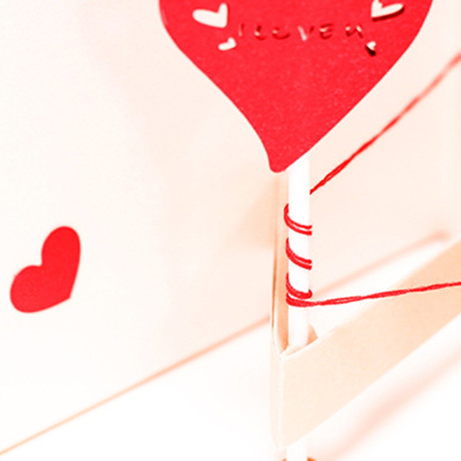 3d pop up lykønskningskort valentine håndlavet hjerte papir fødselsdag bryllup kærlighed lykønskningskort festlige forsyninger