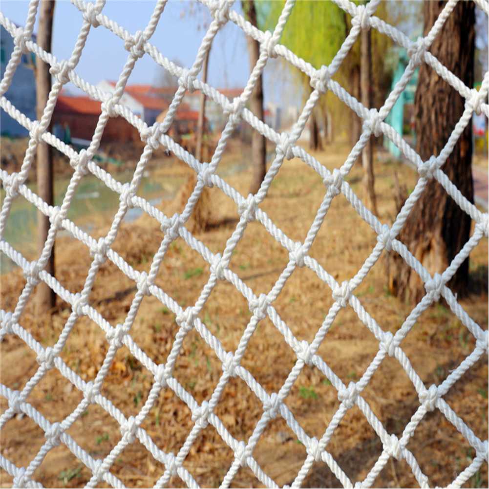 Red de seguridad para niños, cuerda de construcción de protección contra caídas, balcón, ventana, escalera, barandilla, bebé, gato, perro, valla de seguridad de nailon