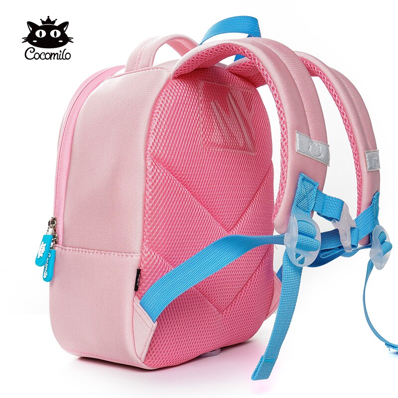 Cocomilo Cartoon Kids School Bag 3D Unicorn Elephant Kindergarten Baby Girl Boy Shoulder Backpack Toddler Mochil Escolar