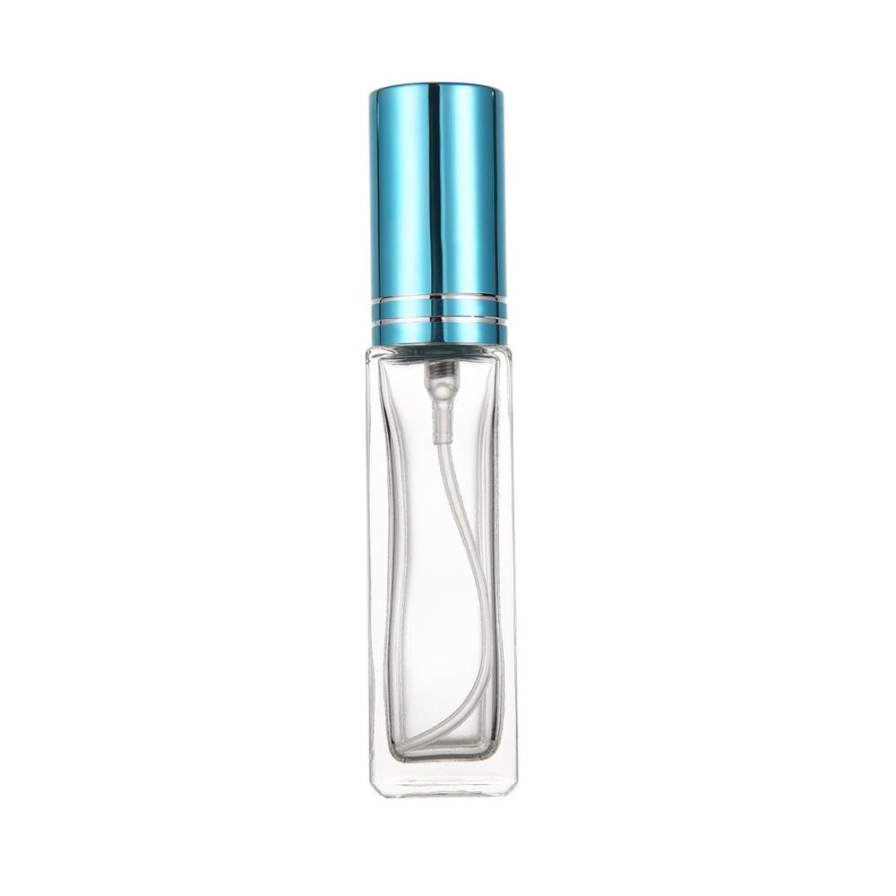 5ml 10ml parfume underflaske parfume tom flaske bærbar high-end lille glas sprayflaske high-end lille prøve parfumeflaske: 5ml himmelblå