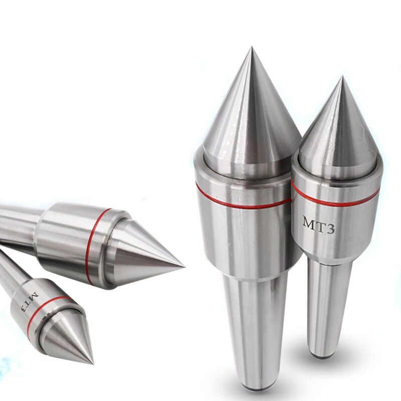 CNC Rotating Live Center for Lathes MT1 MT2 MT3 MT4 MT5 big head for CNC lathe machine