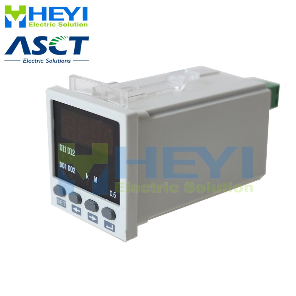 digital watt meter single phase 48*48mm LED Class 0.5 digital reactive power meter with RS485