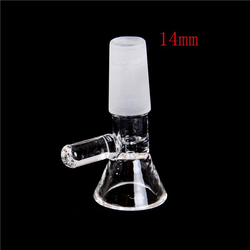 Laboratorium Glas Borosilicaatglas Gezamenlijke Clear Slide Mannelijke Glazen Kom W/Handvat Trechter Soort Kom Chemie 14Mm/18Mm: 14mm