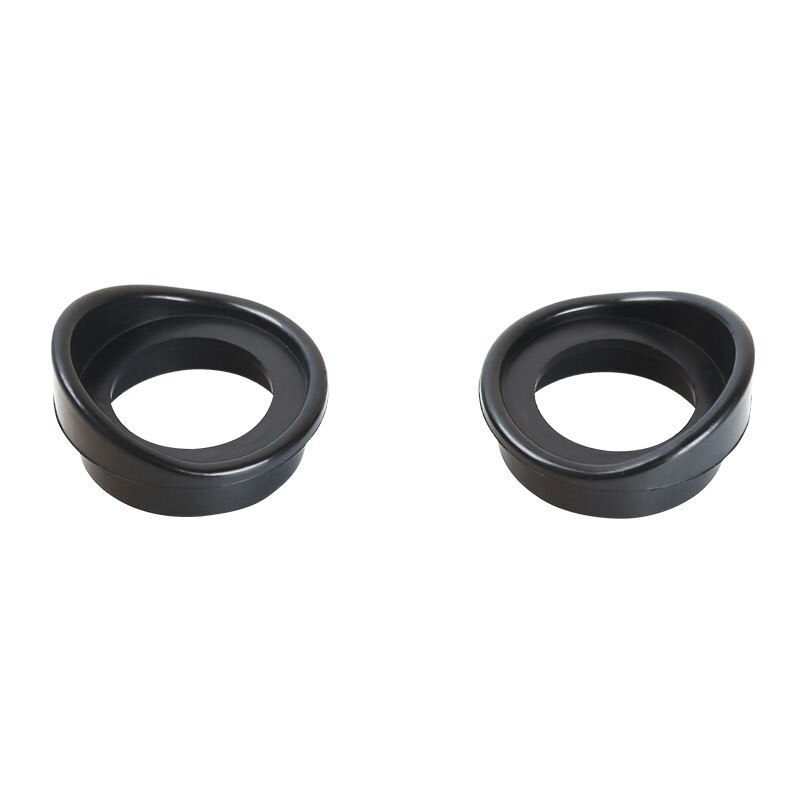 Aomekie 2 stk. 28mm gummiøjestykker til stereomikroskop okular skjold øjenbeskyttelse: Default Title